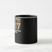 Mug Classique 1957 Original 65e anniversaire 65 ans (Centre)