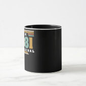 Mug Classique 1981 Original 41e Anniversaire 41 Ans (Centre)