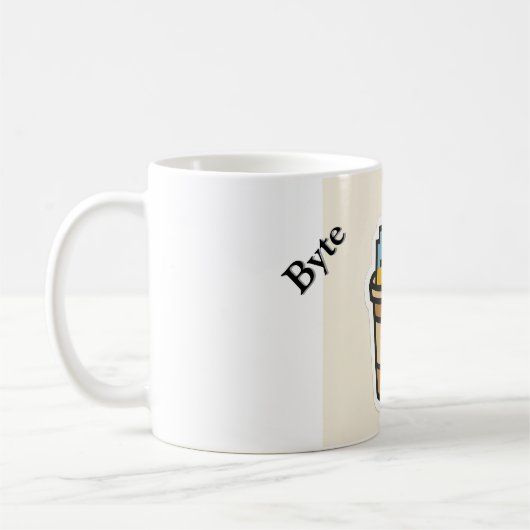 Mug classique, 325 ml (Gauche)