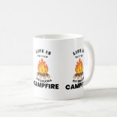 Mug Classique, 325 ml (Devant droit)