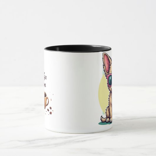 Mug classique, 325 ml (Centre)