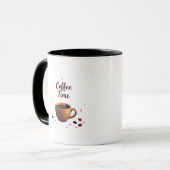 Mug classique, 325 ml (Devant gauche)