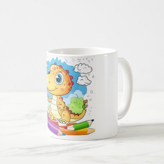 Mug classique, 325 ml (Devant droit)