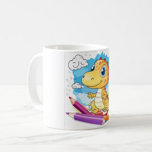 Mug classique, 325 ml (Devant gauche)