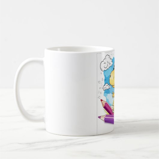 Mug classique, 325 ml (Gauche)