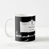 Mug classique, 325 ml (Gauche)