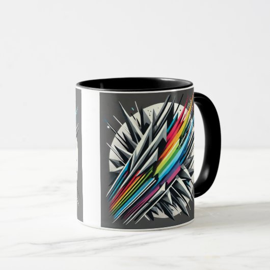 Mug classique, 325 ml (Devant droit)