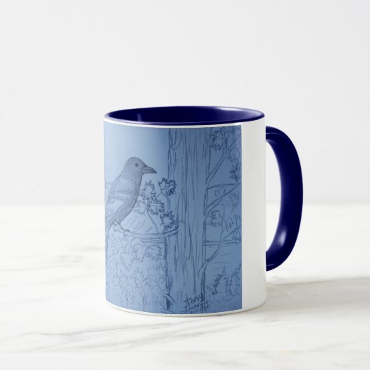 Mug classique, 325 ml (Devant droit)