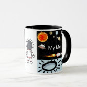 Mug classique, 325 ml (Devant droit)
