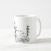 Mug classique, 325 ml (Devant droit)