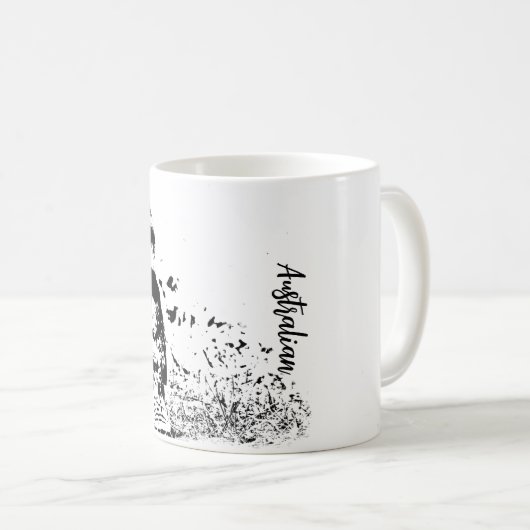 Mug classique, 325 ml (Devant droit)
