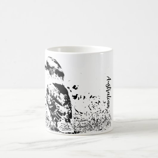 Mug classique, 325 ml (Centre)