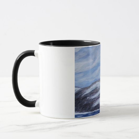 Mug classique, 325 ml (Gauche)
