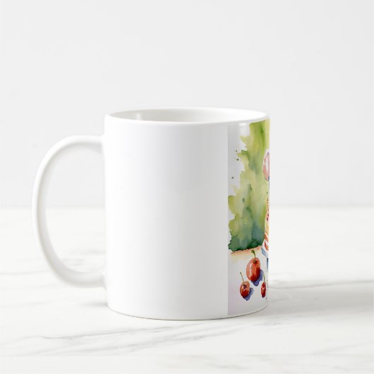 Mug Classique, 325 ml (Gauche)