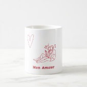 Mug classique, 325 ml (Centre)