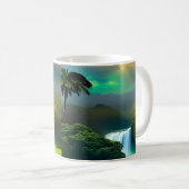 Mug classique, 325 ml beau design tropical (Devant droit)