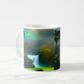 Mug classique, 325 ml beau design tropical (Devant gauche)