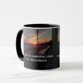 Mug classique, 325 ml d'affirmation inspirante Je (Devant gauche)