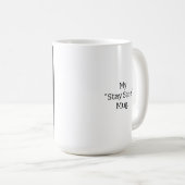 Mug classique, 325 ml Mug café (Devant droit)