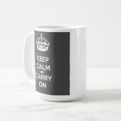 Mug classique, 325 ml Mug café (Devant gauche)