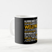 Mug classique, 325 ml, wellington Nouvelle-Zélande (Devant gauche)