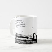 Mug classique 325ml, tasse de café (Devant gauche)