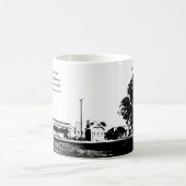 Mug classique 325ml, tasse de café (Centre)