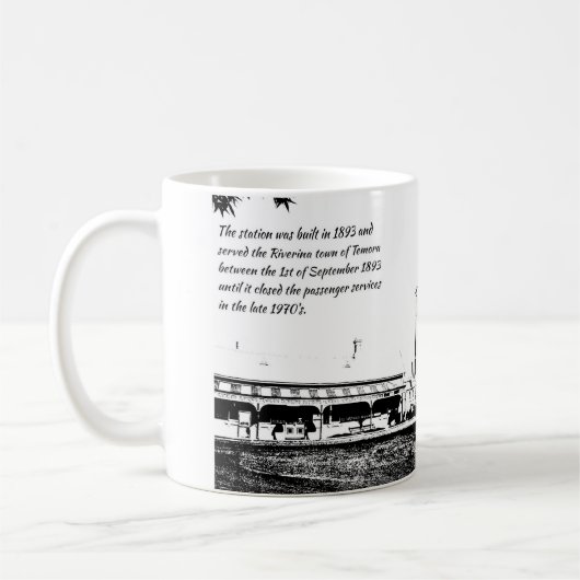 Mug classique 325ml, tasse de café (Gauche)