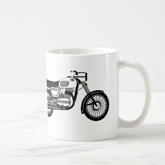 Mug Classique 350 de Yezdi (Droite)