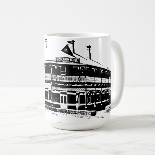 Mug classique 444ml (Devant droit)