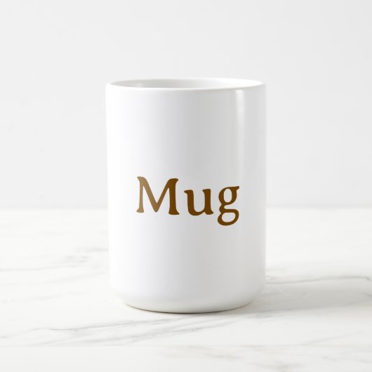 Mug Classique 5 oz (Centre)