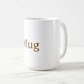 Mug Classique 5 oz (Devant droit)