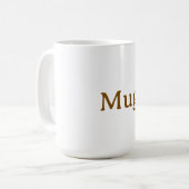 Mug Classique 5 oz (Devant gauche)