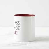 Mug classique à café à deux tons (Centre)