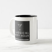 Mug classique à café Happy Hour (Devant gauche)