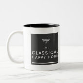 Mug classique à café Happy Hour (Gauche)