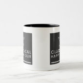 Mug classique à café Happy Hour (Centre)