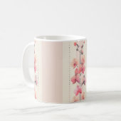 Mug classique à fleurs (Devant gauche)