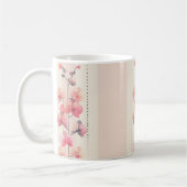 Mug classique à fleurs (Gauche)