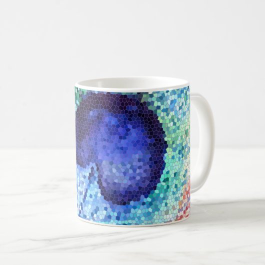 Mug classique Abstrait (Devant droit)