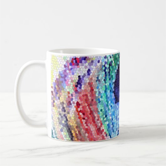 Mug classique Abstrait (Gauche)
