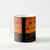Mug classique Amour et Paix, 11 oz (Devant gauche)