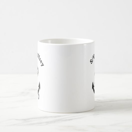 Mug classique Ancre nautique pour le marin ! (Centre)