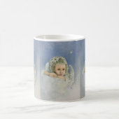 Mug classique Ange de Noël, 11 oz (Centre)