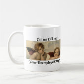 Mug classique avec Anges Gardiens (Gauche)