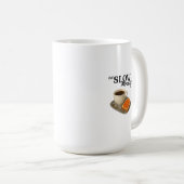 Mug Classique avec impression Slow Morning (Devant droit)