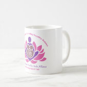 Mug classique avec logo HMHBA (Devant droit)