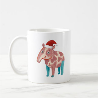 Mug Classique avec Tapiro Mignon en Chapeau de Pèr