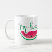 Mug classique blanc 11 oz (Gauche)
