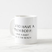 Mug classique blanc 11 oz (Devant gauche)